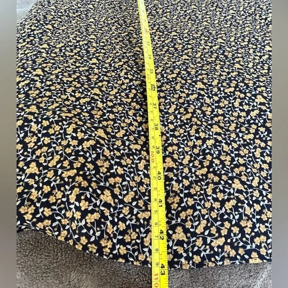 Uniqlo Georgette Printed Halfsleeve Flare Dress size XL - Picture 15 of 15